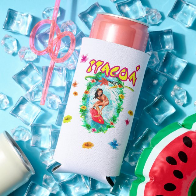 Itacoá Seltzer Can Cooler (In Situ Summer)