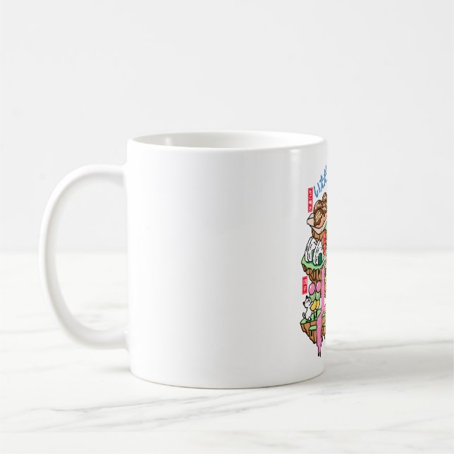 Itadakimasu   coffee mug (Left)