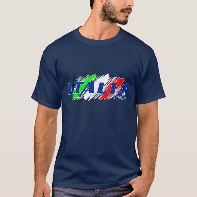 ITALIA 2010 T-Shirt (Front)