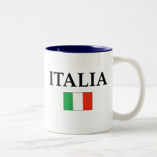 Italia (2) Two-Tone coffee mug