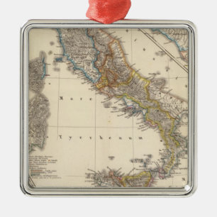 Italia adiectis iis metal ornament