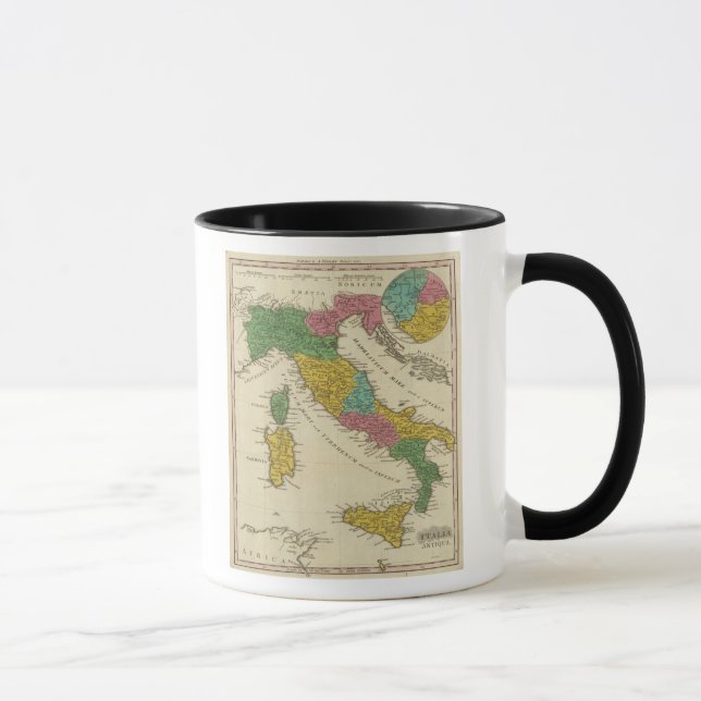 Italia Antiqua Mug (Right)
