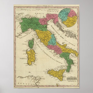 Italia Antiqua Poster