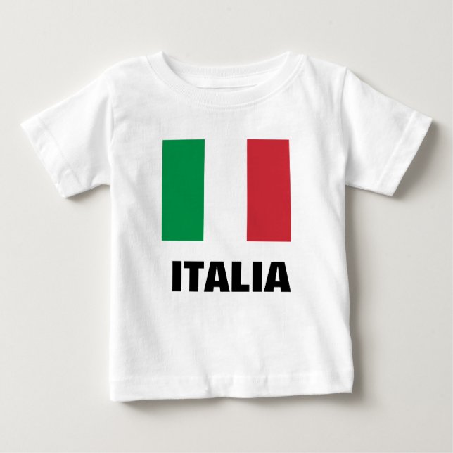ITALIA BABY T-Shirt (Front)
