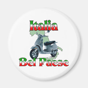 Italia Bel Paese. Magnet