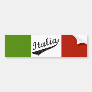 Italia Bumper Sticker