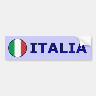 Italia Bumper Sticker