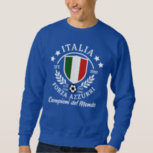 Italia Calcio 4 Stelle T-Shirt Sweatshirt