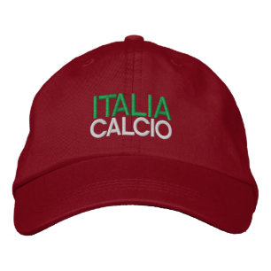 ITALIA CALCIO EMBROIDERED HAT