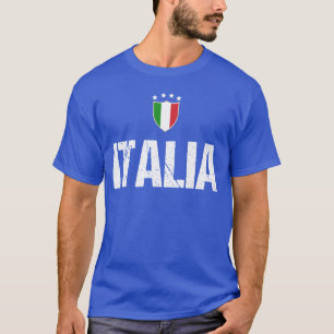 Italia Calcio Soccer T-Shirt