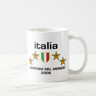 Italia Campioni Del Mondo 2006 - Scudo Coffee Mug