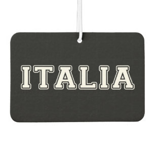 Italia Car Air Freshener