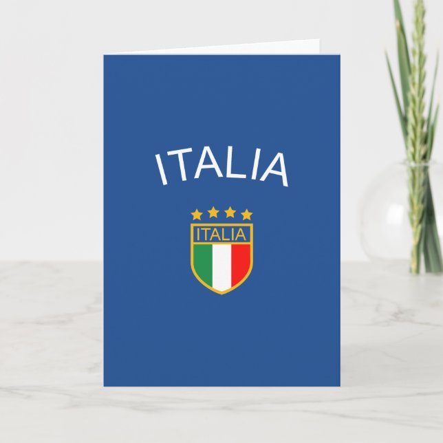 Italia Card (Front)