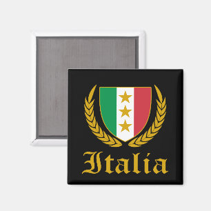 Italia Crest Magnet