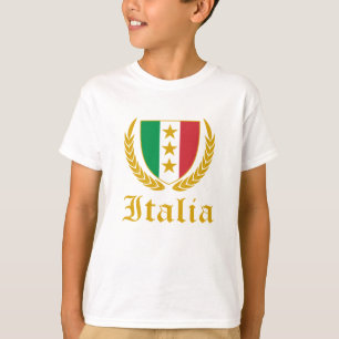 Italia Crest T-Shirt