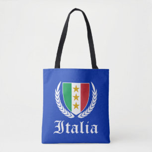 Italia Crest Tote Bag