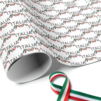 Italia Curly Ribbon  Wrapping Paper