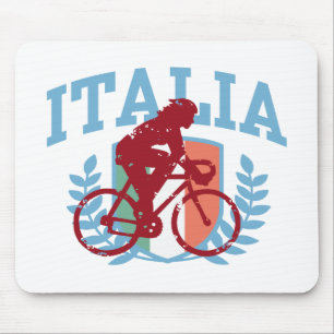 Italia Cycling (female) Mouse Pad