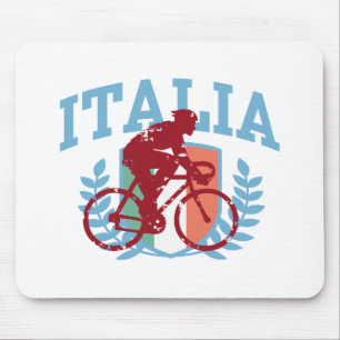 Italia Cycling (male) Mouse Pad