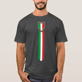 Italia design Italian Pride Italian Jersey Style T-Shirt