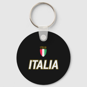 Italia Design, Italian Soccer Jersey Style, Italy  Key Ring