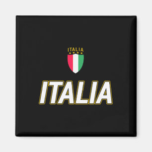Italia Design, Italian Soccer Jersey Style, Italy Magnet