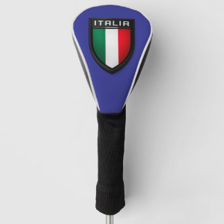Italia Flag Golf Cover