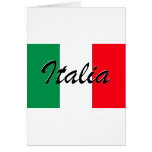 Italia Flag - High Quality