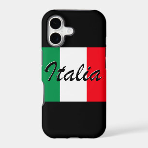 Italia Flag - High Quality