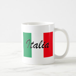 Italia Flag - High Quality Coffee Mug