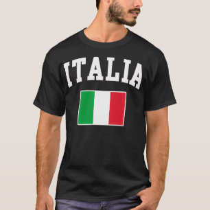 Italia Flag Italian Italy Italiano Gift Men Women  T-Shirt