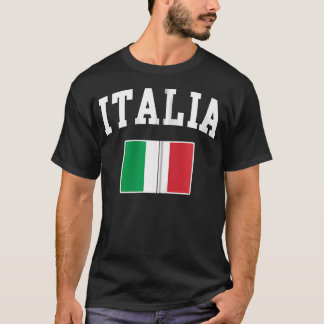 Italia Flag Italian Italy Italiano Gift Men Women  T-Shirt