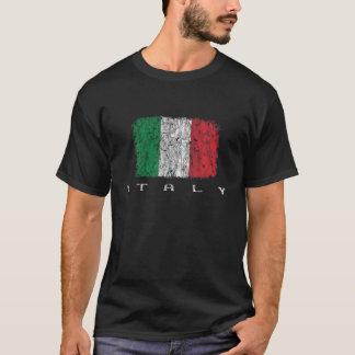 Italia Flag Italian Pride Italy Vacation Italy Fla T-Shirt