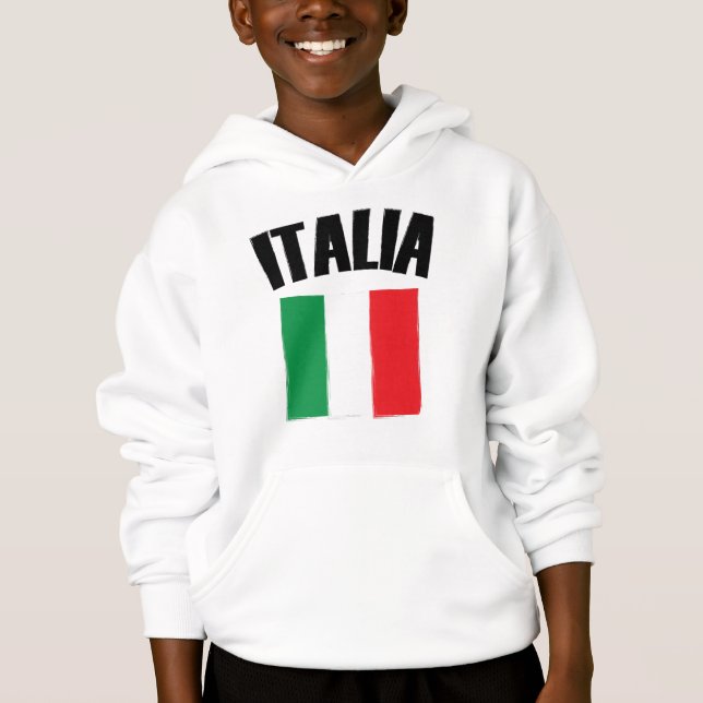 Italia Flag Italy (Front)