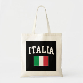 Italia Flag Italy Italian Italiano Family Men Wome Tote Bag