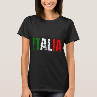 ITALIA Flag ITALY Men Women Kids ITALIAN  T-Shirt
