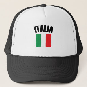 Italia Flag Italy Trucker Hat