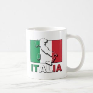 Italia Flag Land Coffee Mug