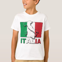 Italia Flag Land
