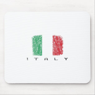 Italia Flag  Mouse Pad