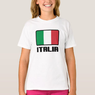Italia Flag T-Shirt