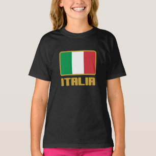 Italia Flag T-Shirt
