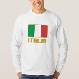 Italia Flag T-Shirt