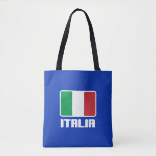 Italia Flag Tote Bag