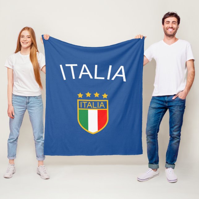 Italia Fleece Blanket (In Situ)