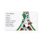 italia, football soccer coach business cards
