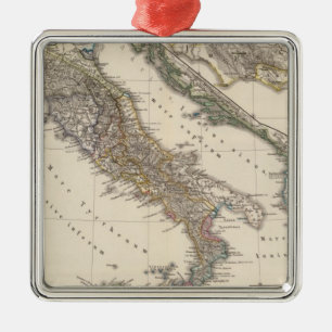 Italia, Gallia cisalpina, Sicilia, Sardinia Metal Ornament