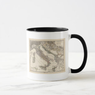Italia, Gallia cisalpina, Sicilia, Sardinia Mug