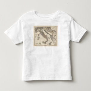Italia, Gallia cisalpina, Sicilia, Sardinia Toddler T-Shirt