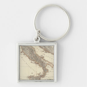 Italia, Gallia citerior, Illyricum, Sicilia Key Ring